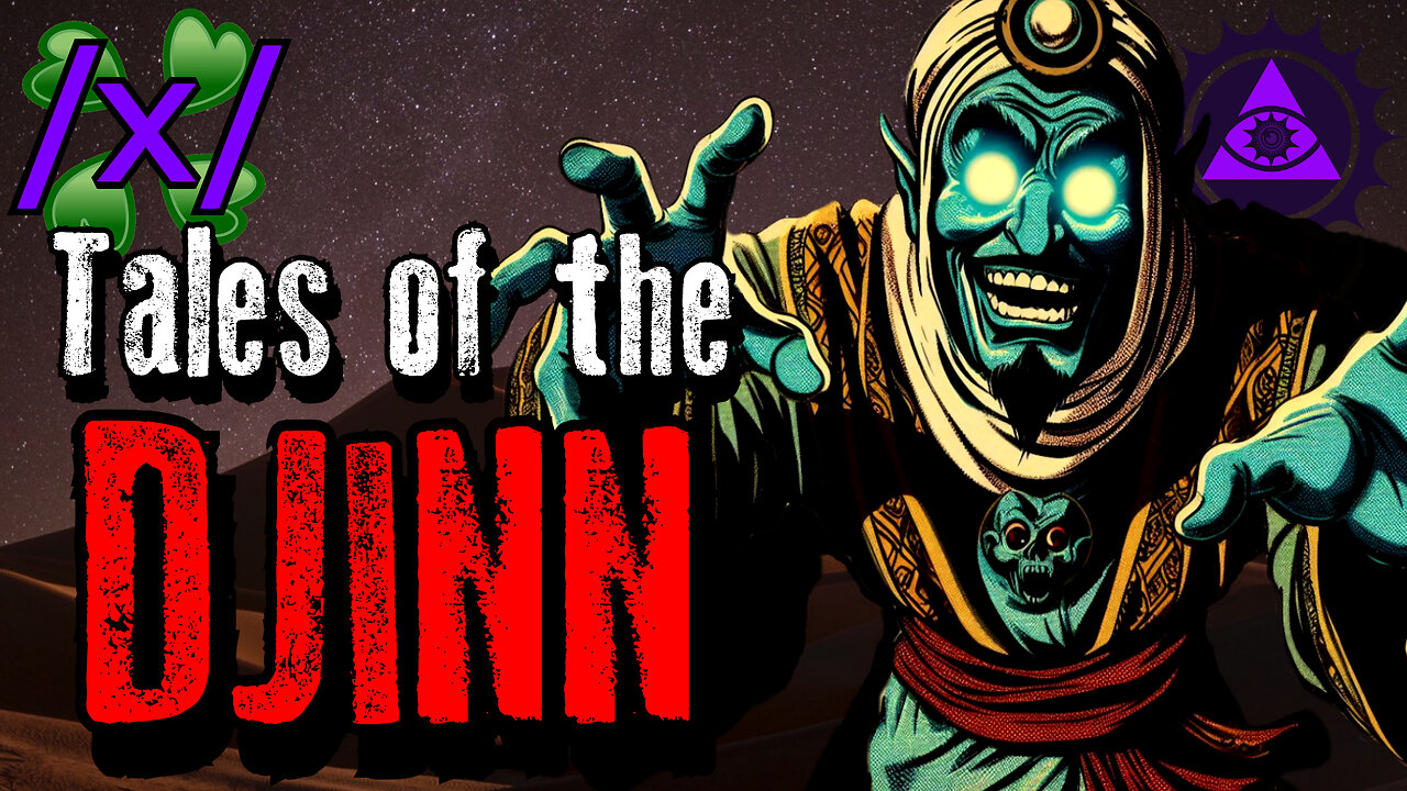 Tales of the Djinn | 4Chan /x/ Paranormal Greentext Stories Thread