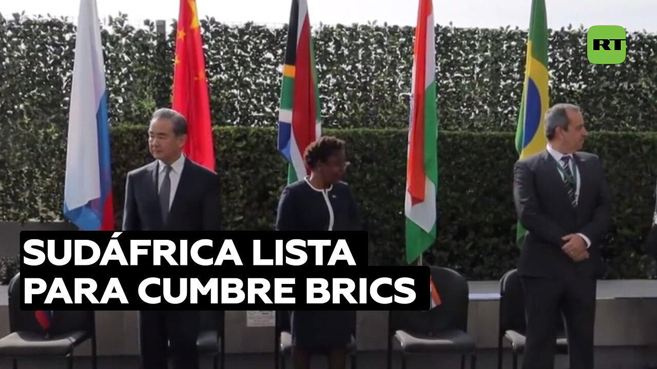 Sudáfrica informa que más de 23 países han solicitado unirse a los BRICS