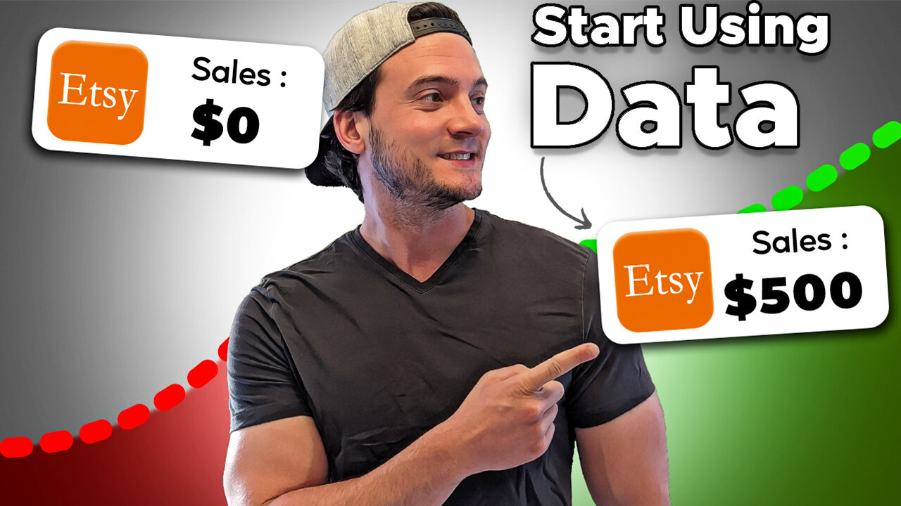 Etsy Sellers — Stop Guessing, Use This Data Instead