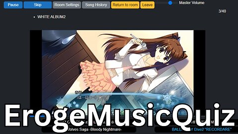 Tutorial: EMQ | The Visual Novel Version of Anime Music Quiz