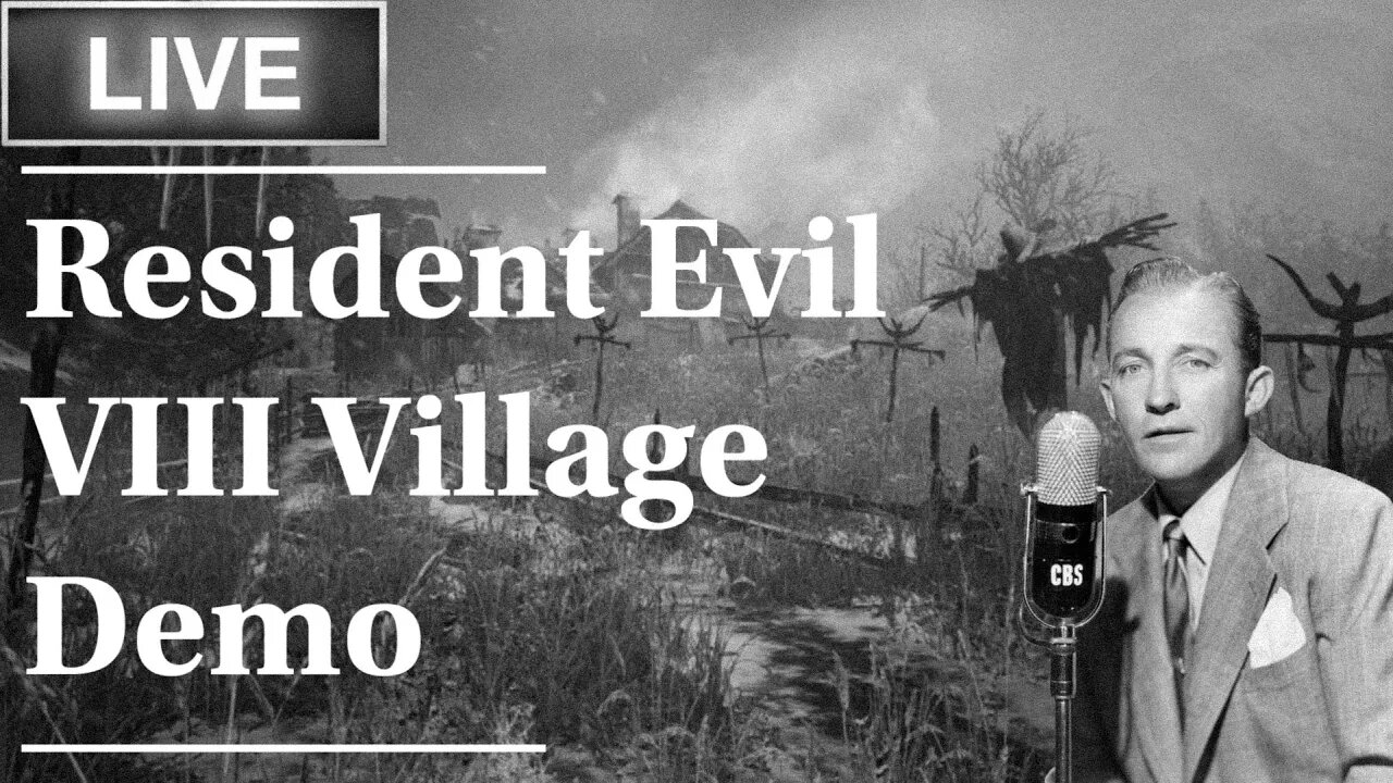 Resident Evil VIII Village Demo with MADLAD [Livestream]