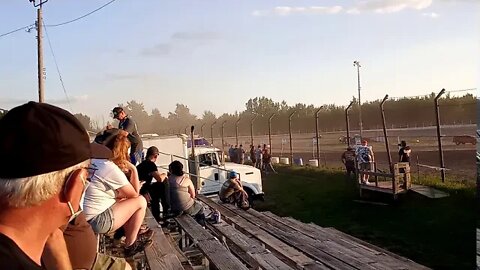 Tri-City Motor Speedway GLTS Heat Race 8/7/2020