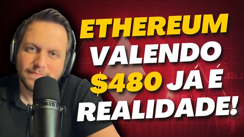 ETHEREUM $480 E ADA CARDANO $0,14 - AUGUSTO BACKES SINALIZA FORTE QUEDA NAS CRIPTOMOEDAS
