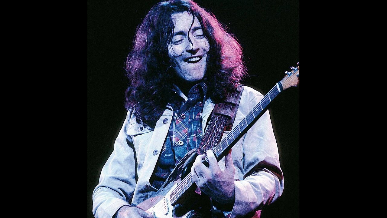 Secret Agent ~ Rory Gallagher ( Blues / Boogie Guitarist 🎸)