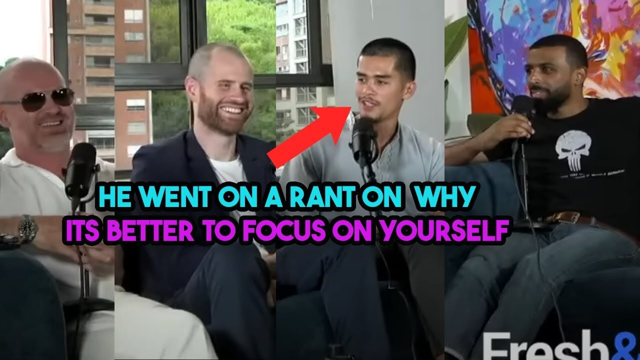 Sneako Went On A RANT On Why It's Better To Focus On YOURSELF