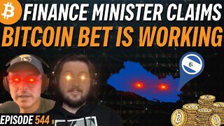 El Salvador’s Bitcoin Bet Is Working | EP 544