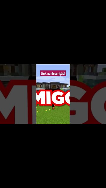 MINECRAFT: ATHOS COMENDO TODAS AS CASAS? #shorts