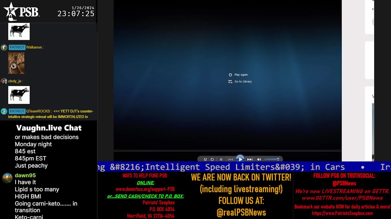 2024-01-26 23:00 EST - Crossing the Matrix: with Chris