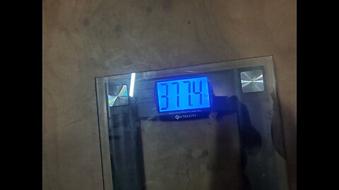 Weigh-In Jan 12, 2024