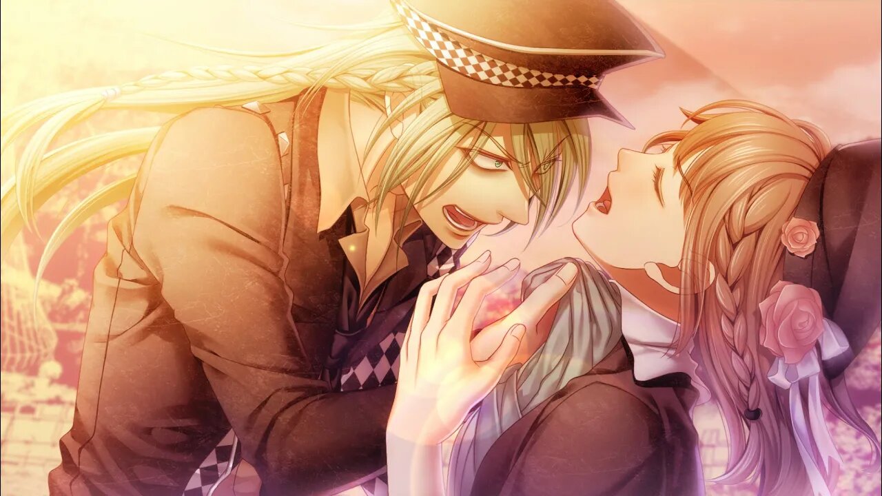 Dusty Plays: Amnesia: Memories - Ukyo Route - Bad End ( I'm glad I made it in time)