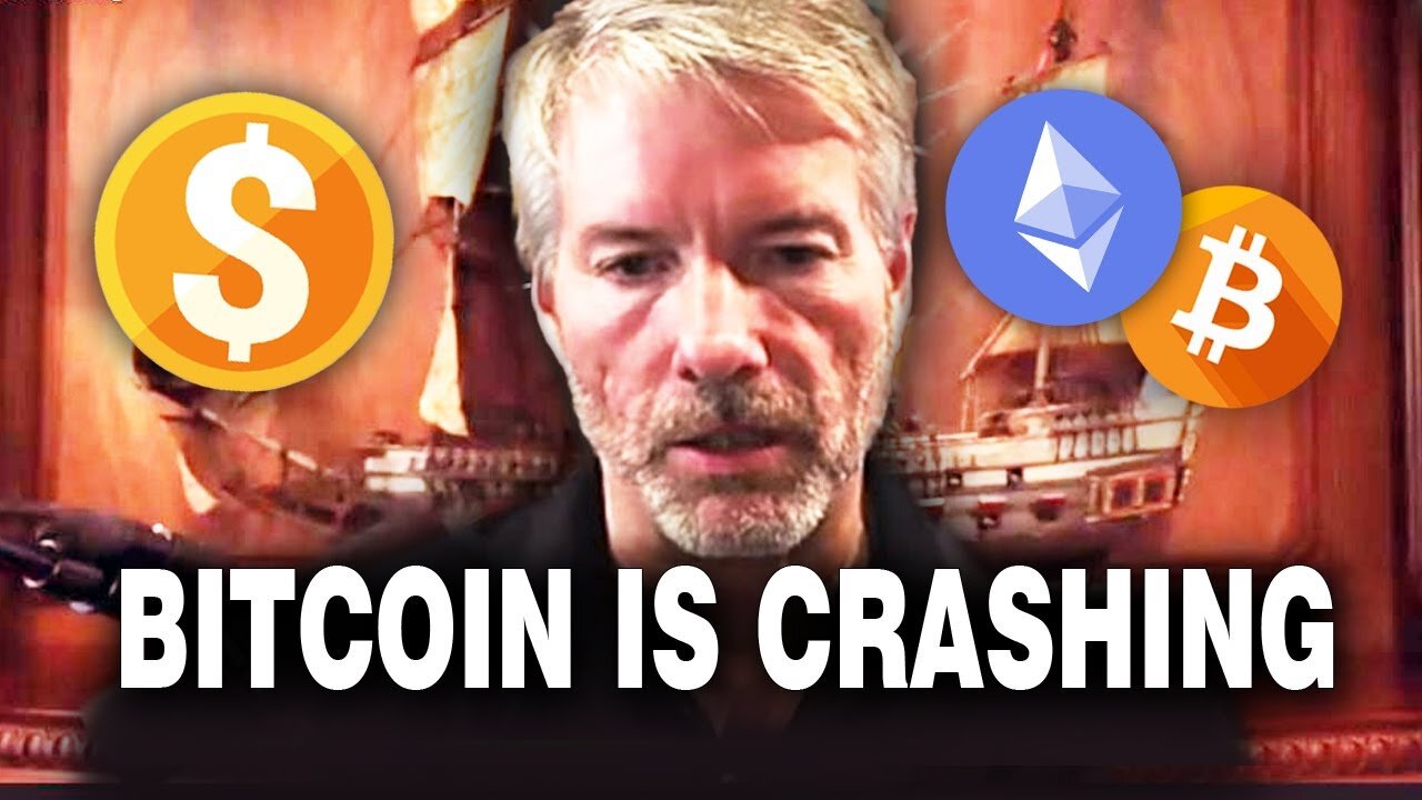 Bitcoin Crash Has Begun, Collapse Is Coming Next... | Michael Saylor