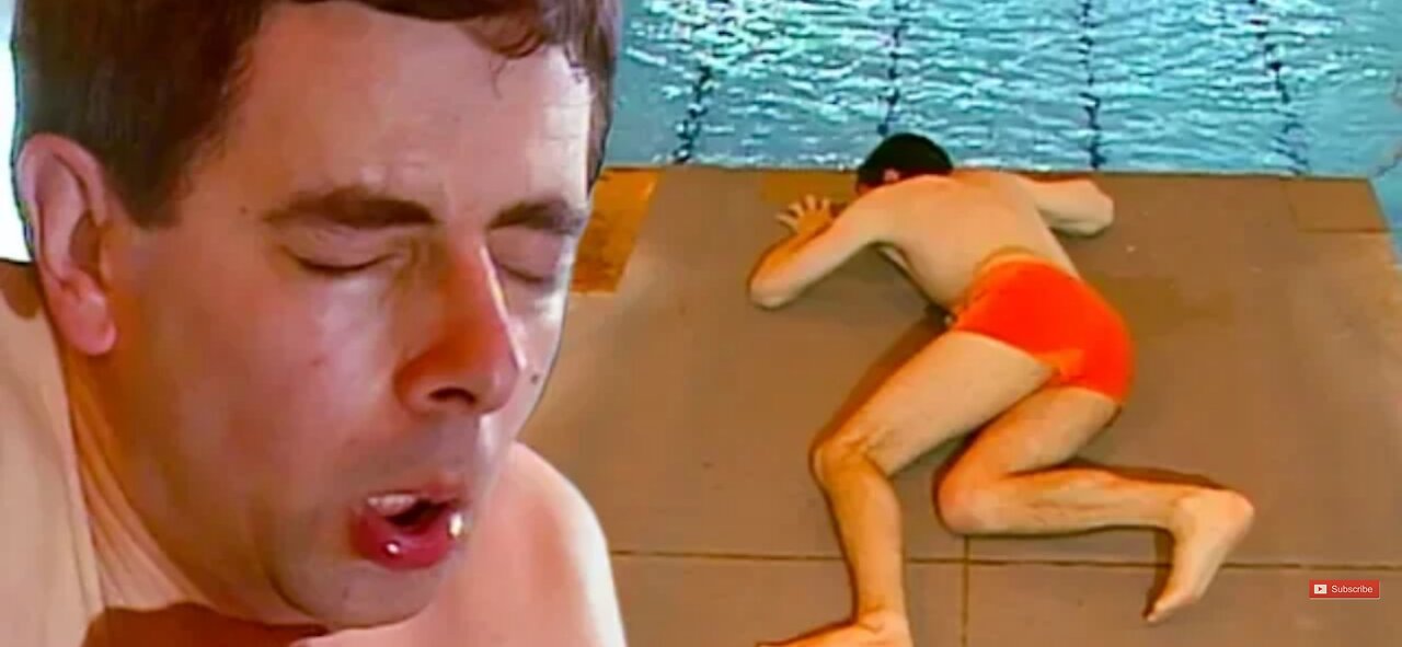 Dive Mr Bean ! | funny Clips| Mr bean