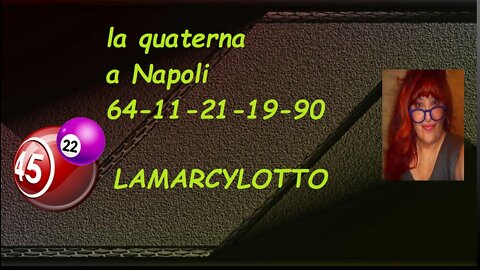 MAGGIO .....LA QUATERNA DELLA LUNA. 64-21-11-19-90