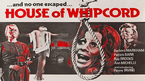 HOUSE OF WHIPCORD 1974 Insane Couple Make Themselves Judge, Jury & Executioner FULL MOVIE HD & W/S