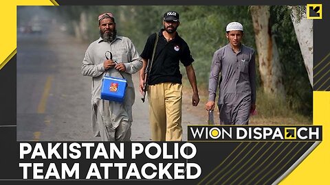 Polio Vaccination Team Attacked In Pakistan, At least One Policeman Killed | WION Dispatch