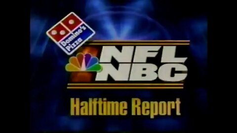 1996-10-06 NFL on NBC Dominos Halftime Report