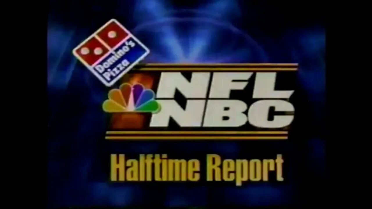 1996-10-06 NFL on NBC Dominos Halftime Report
