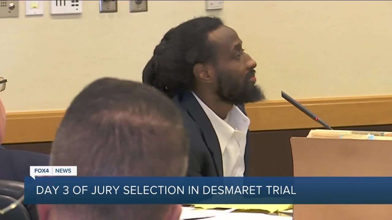 Jury selected on Day 4 of a murder trial involving a FMPD officer in 2018