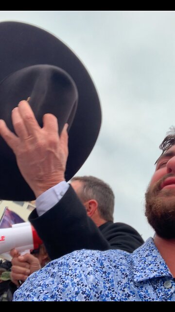 Couy Griffin was sentenced to 14 days of incarceration for praying 2Chr7:14 on J6