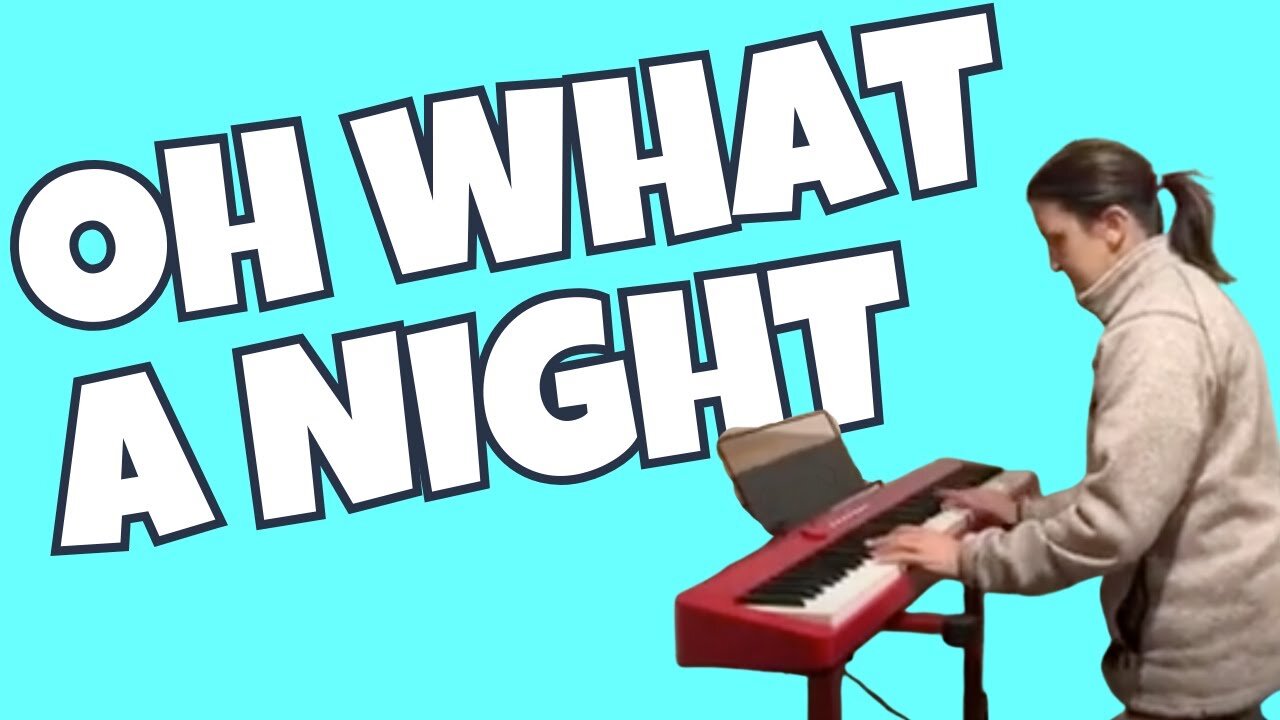 🎹 Piano Night Live 🎹 - Frankie Valli Cover