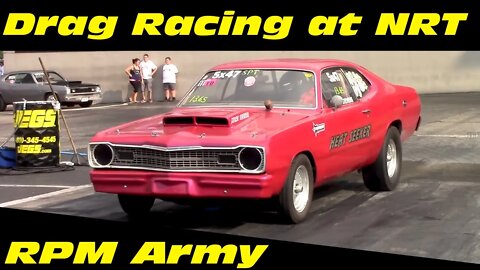 Dodge Dart Drag Racing at National Trails