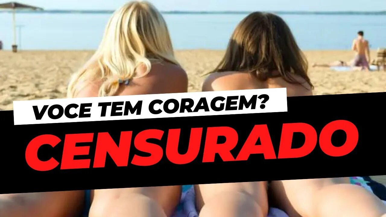 BRASILEIRAS EM PORTUGAL FAZEM TOPLESS ACABOU A VERGONHA