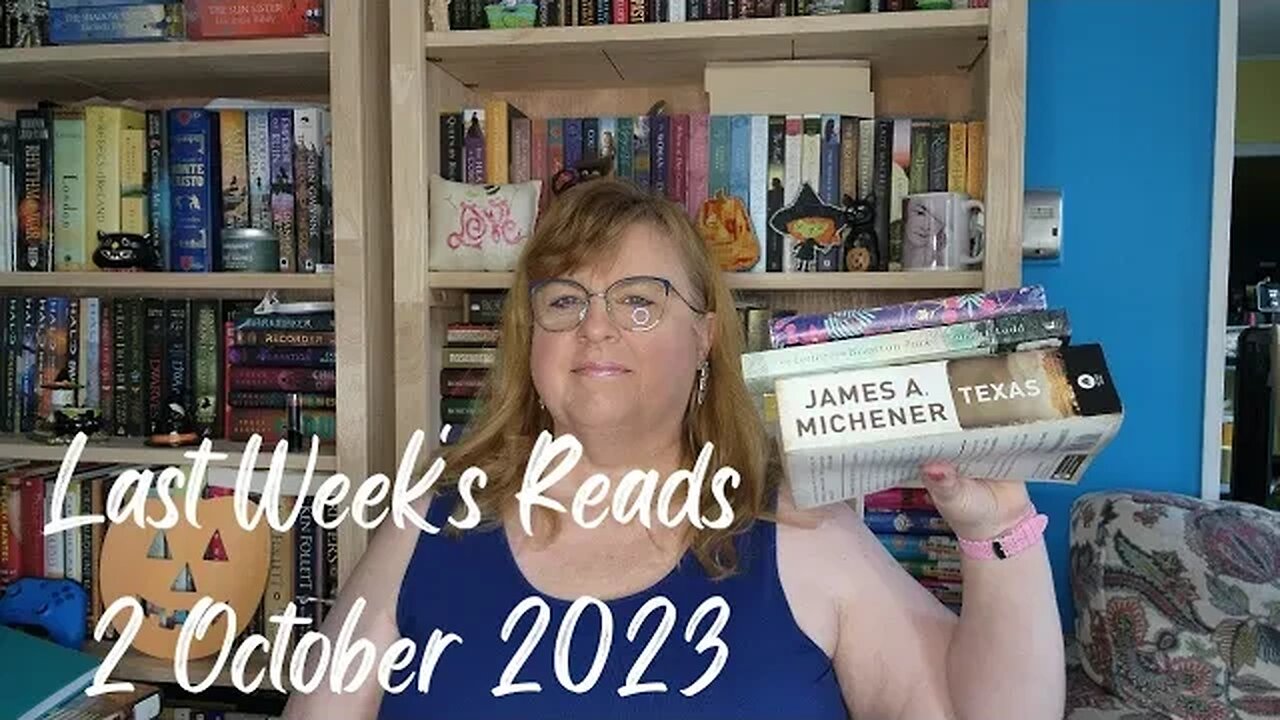 Last Week's Reads 2 October 2023