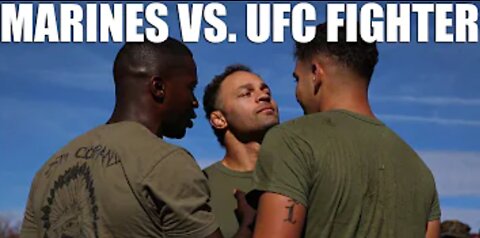 Marines vs. UFC Fighter