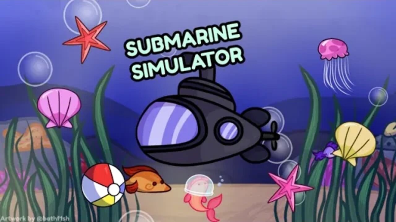 UNDER THE SEA! Submarine Simulator - Roblox