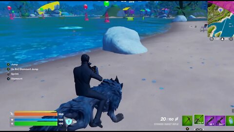 How to Ride the WereWolf in Fortnite Season 3