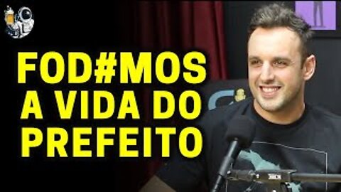 A MENTIRA FOI LONGE DEMAIS com Rodrigo Capella | Planeta Podcast