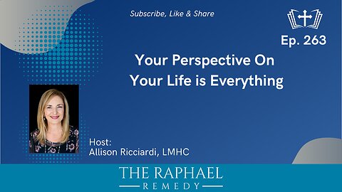 Ep. 263 Your Perspective On Your Life is Everything