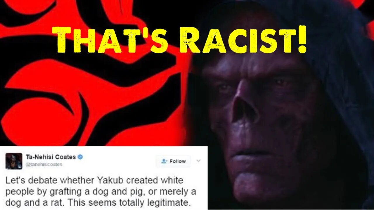 Jordan Peterson Is Red Skull! Ta-Nehisi Coates Is Racist!