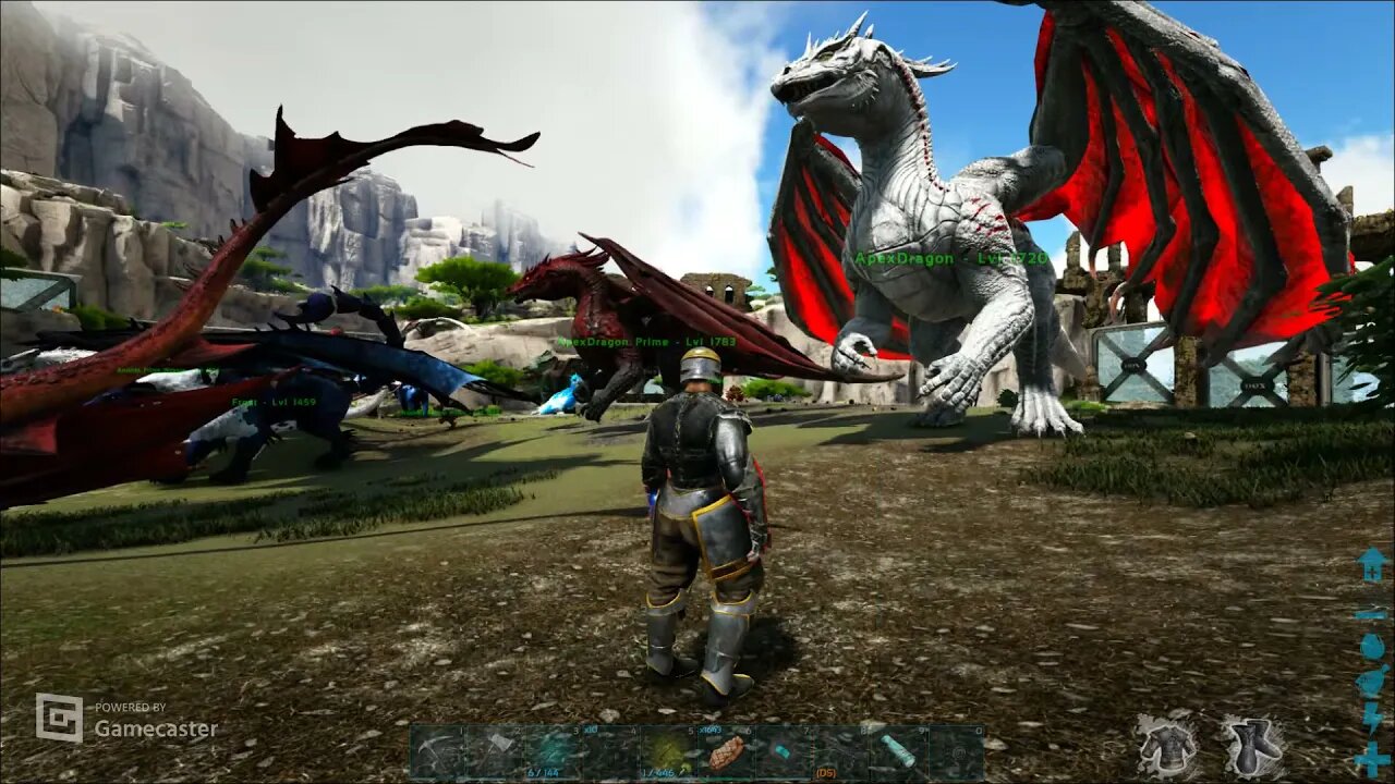 ARK Modded D.O.X Valguero ep 8 More Hunting More Ooops Moments