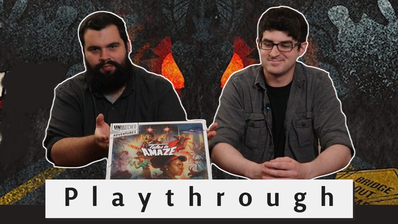 Unmatched Tales to Amaze: Playthrough: Board Game Knights of the Round Table