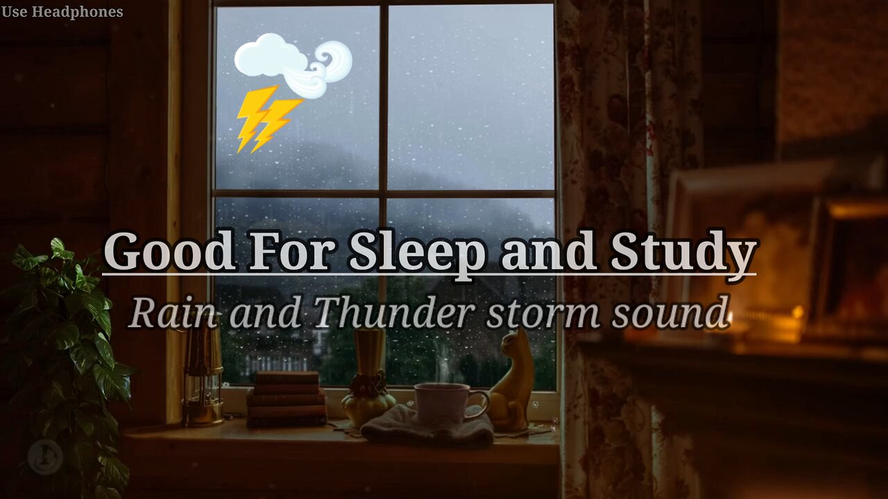 Composure Rain Sound For study or sleep