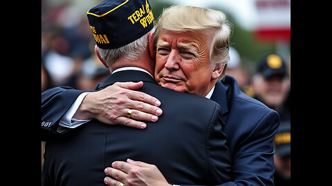 Trump Loves Veterans