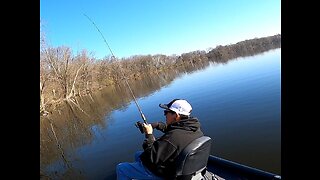 Smallmouth Bass Fishing (Personal Best)