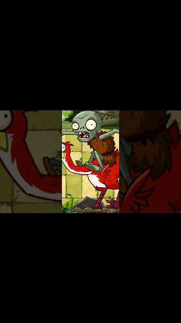 Plants vs. Zombies 2 (Chinese version) - New Zombie - Bird Rider Zombie #plantsvszombies