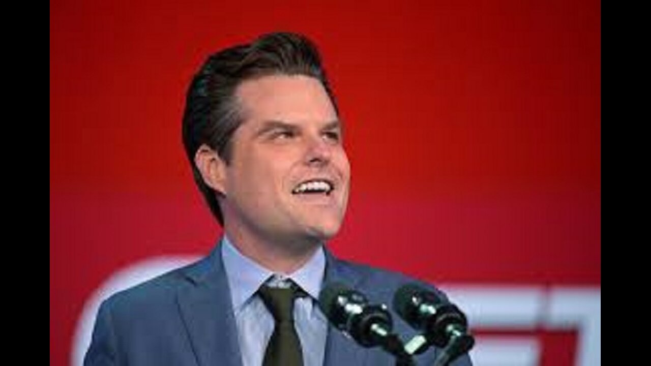 Steve Bannon on Gaetz AG Withdrawal 'We Took a Casualty'