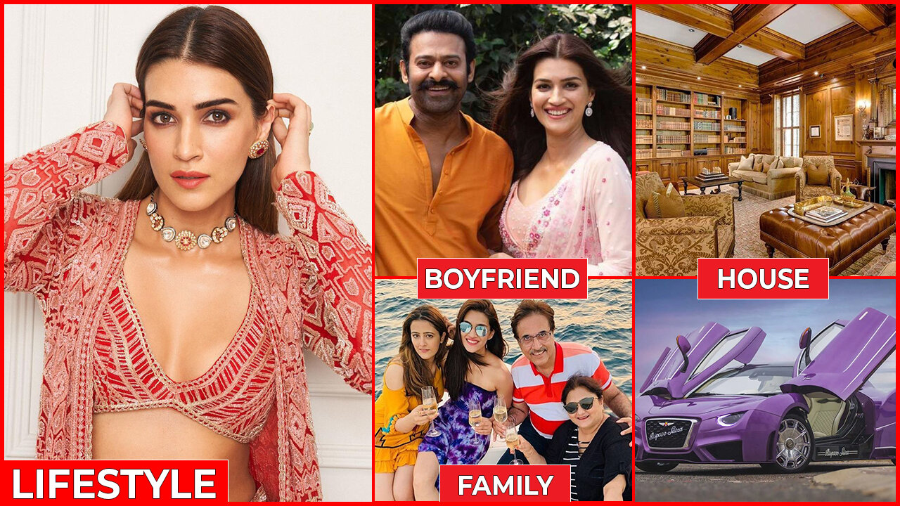 Kriti Sanon Lifestyle 2023, Income, Boyfriend, House, Cars, Biography, Net Worth, Family