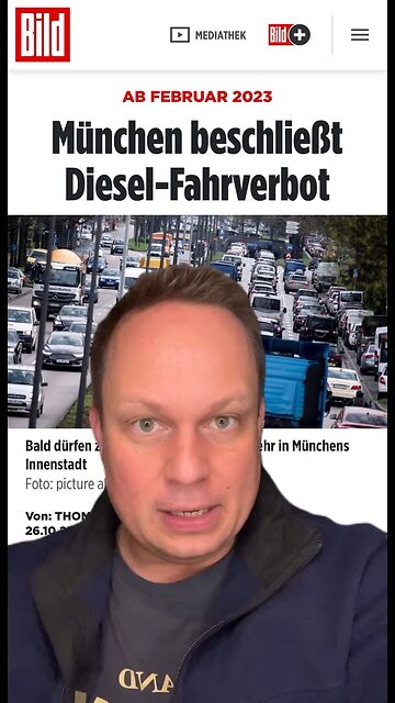 Diesel Fahrverbote in München