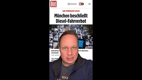 Diesel Fahrverbote in München