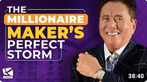 How to Take Advantage of Real Estate Storm - Robert Kiyosaki