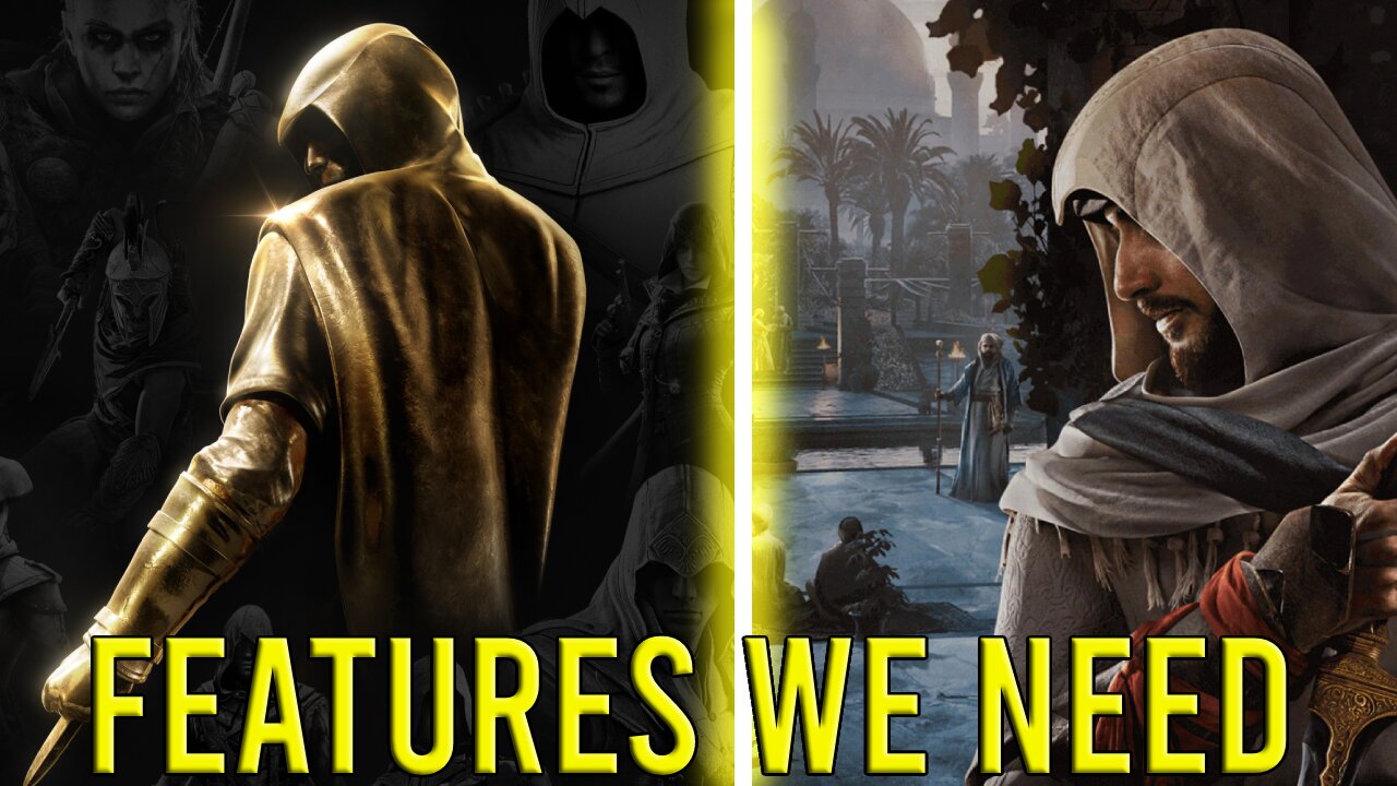 5 Features We NEED - Assassin's Creed Mirage