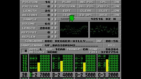 Atari ST Protracker Mods - Reggea Willy