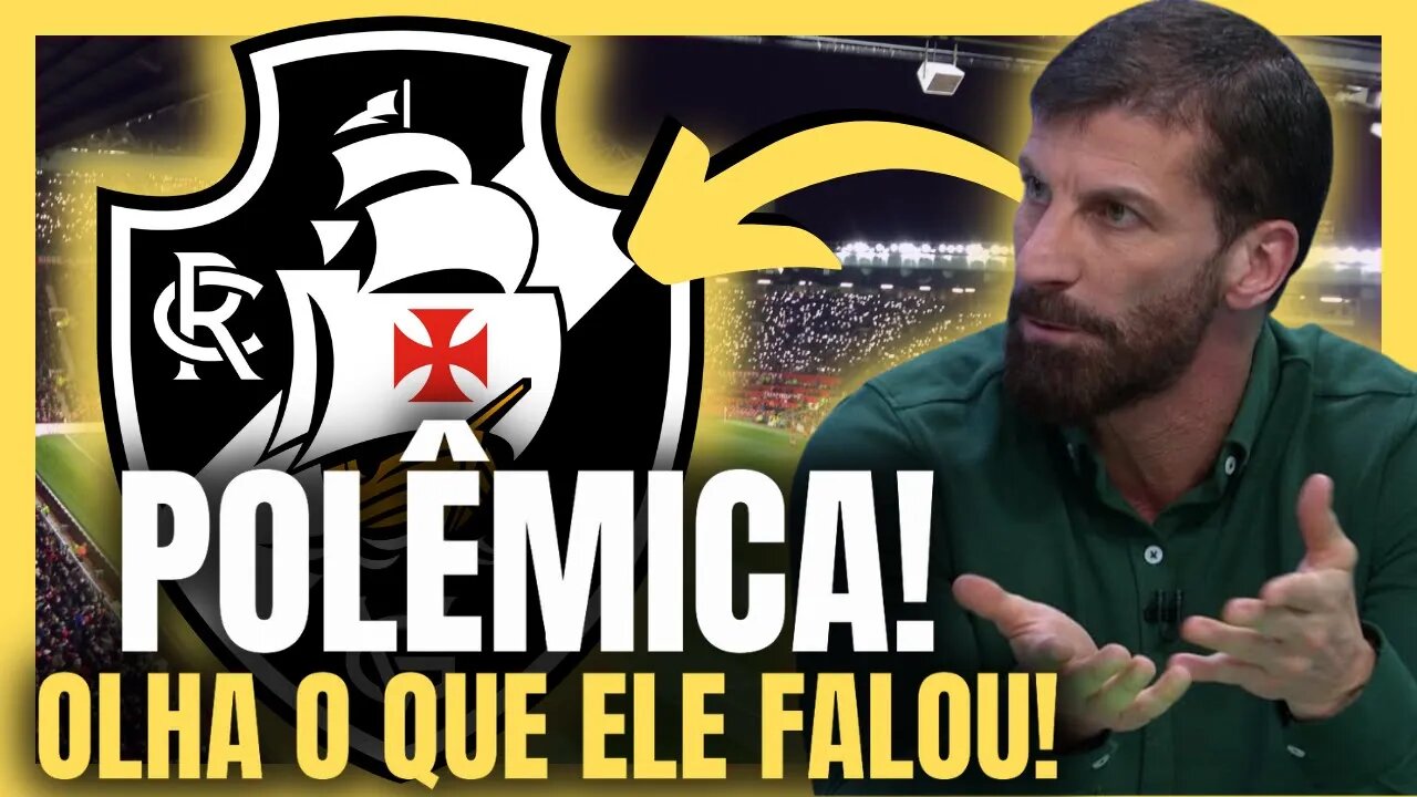 POLÊMICA! PEDRINHO SOLTA O VERBO! OLHA O QUE ELE FALOU! NOTÍCIAS DO VASCO