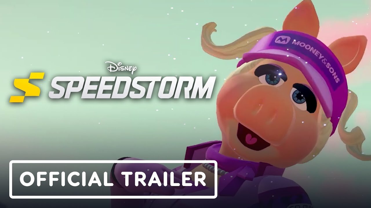 Disney Speedstorm - Official Miss Piggy Trailer