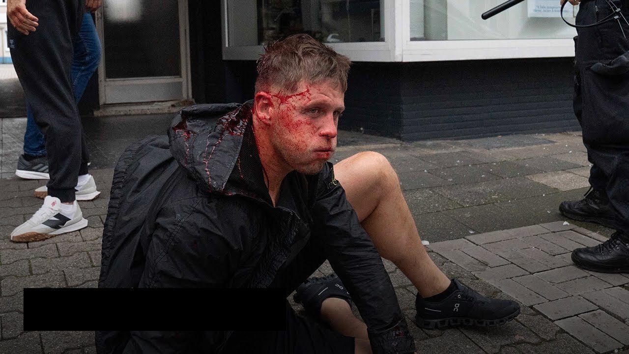 England fans involved in violent clashes with Serbians ahead of Euro 2024 opener