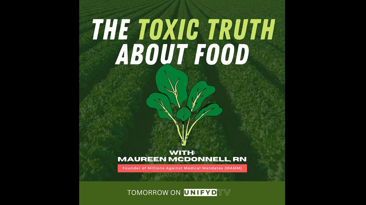 The Toxic Truth About Food - Trailer